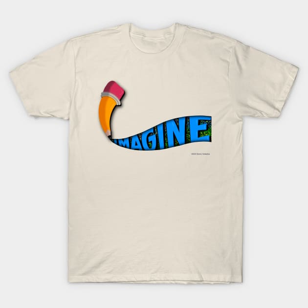 Imagine T-Shirt by skrbly